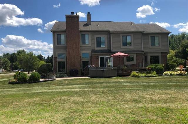 Builiding view three for 241 Country Club, Canton, MI. 48188