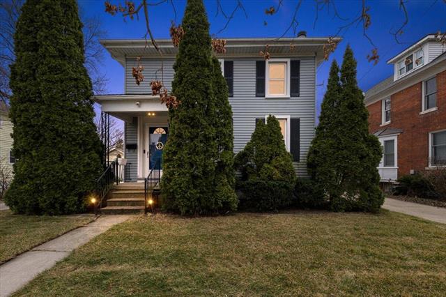 front view for 22153 Park, Dearborn, Mi. 48124