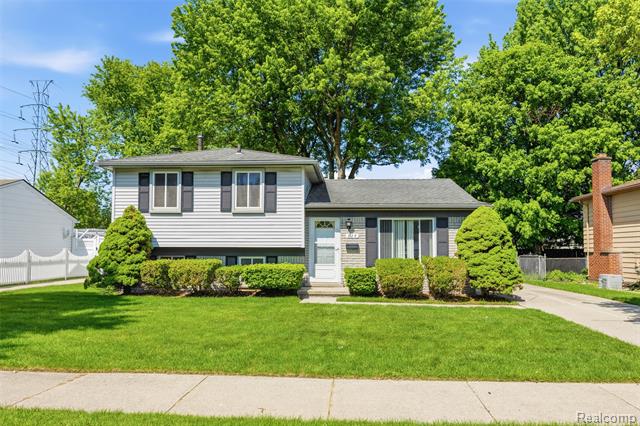front view for 224 S Norma, Westland, Mi. 48186