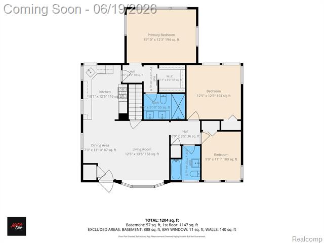 Builiding view twenty eight for 22121 Whitmore, Oak Park, MI. 48237