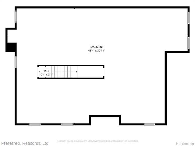 Builiding view forty for 215 Edington, Canton, MI. 48187