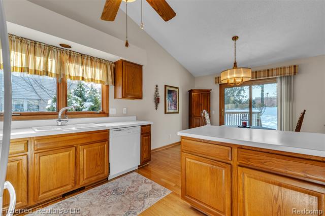 Builiding view fourteen for 215 Edington, Canton, MI. 48187