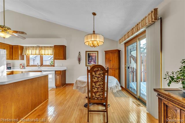 Builiding view ten for 215 Edington, Canton, MI. 48187