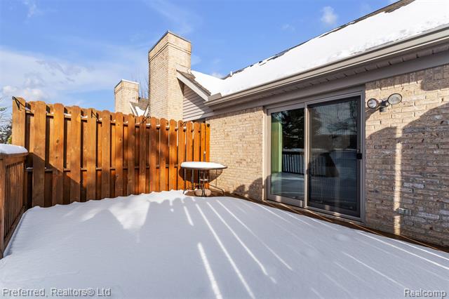 Builiding view thirty five for 215 Edington, Canton, MI. 48187