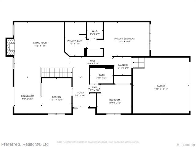 Builiding view thirty nine for 215 Edington, Canton, MI. 48187