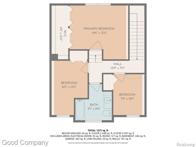 Builiding view thirty nine for 22723 Middlebelt, Farmington, MI. 48336