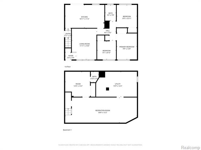 Builiding view fifteen for 32658 Kathryn, Garden City, MI. 48135