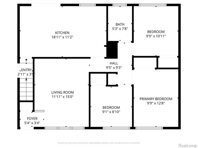 Builiding view forty four for 32658 Kathryn, Garden City, MI. 48135