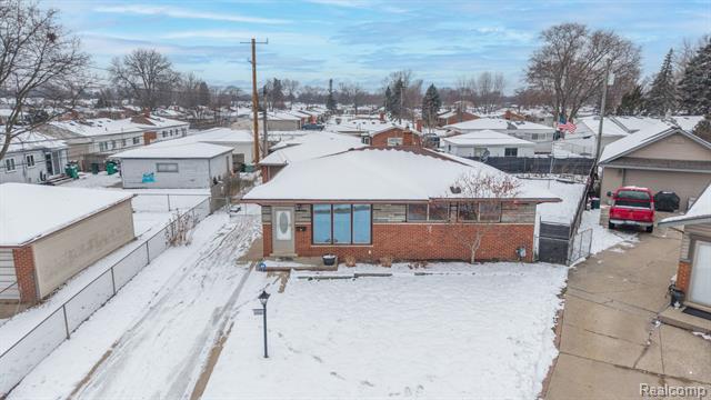 Builiding view one for 32658 Kathryn, Garden City, MI. 48135