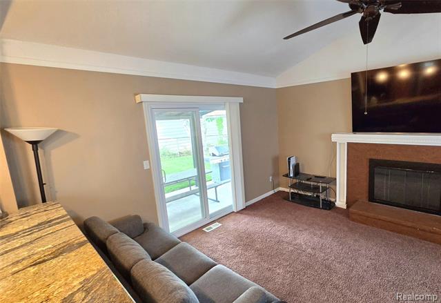 Builiding view eleven for 417 Shana, Canton, MI. 48187