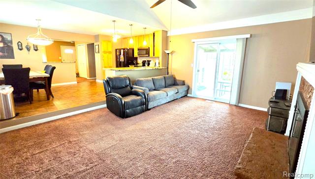 Builiding view nine for 417 Shana, Canton, MI. 48187