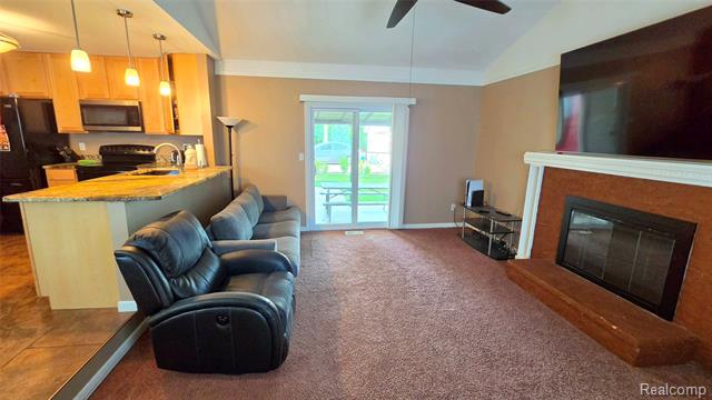Builiding view ten for 417 Shana, Canton, MI. 48187