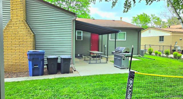 Builiding view thirty nine for 417 Shana, Canton, MI. 48187
