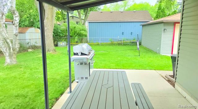 Builiding view thirty seven for 417 Shana, Canton, MI. 48187