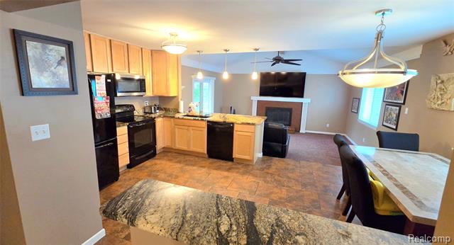 Builiding view three for 417 Shana, Canton, MI. 48187