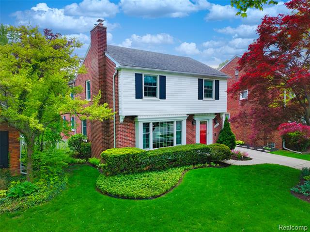 front view for 24517 Rockford, Dearborn, Mi. 48124