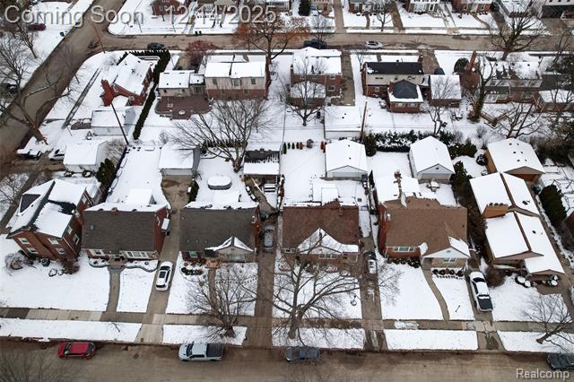 Builiding view fifty three for 24910 Rockford, Dearborn, MI. 48124