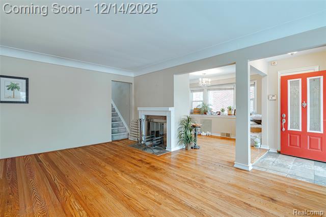 Builiding view nine for 24910 Rockford, Dearborn, MI. 48124