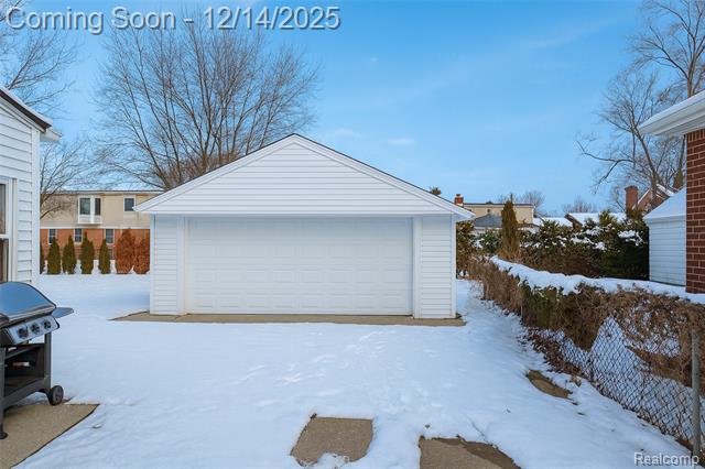 Builiding view three for 24910 Rockford, Dearborn, MI. 48124