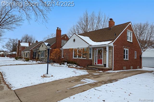 Builiding view two for 24910 Rockford, Dearborn, MI. 48124