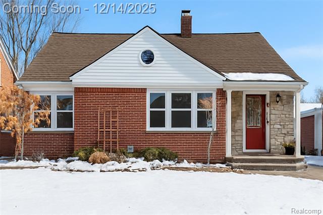 front view for 24910 Rockford, Dearborn, Mi. 48124