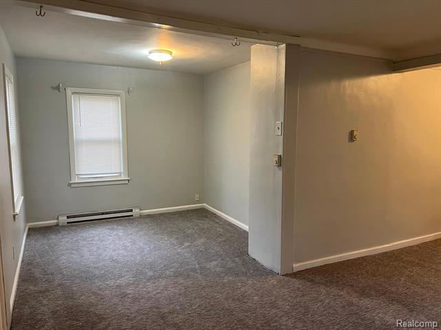 Builiding view five for 23217 Helen, Southfield, MI. 48033