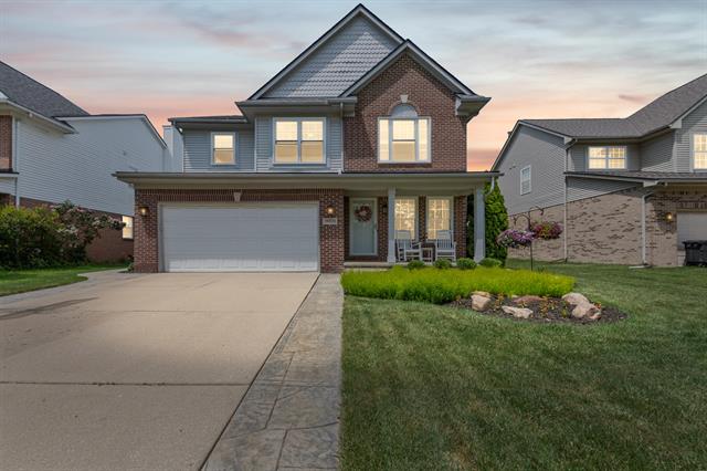 Builiding view forty nine for 39020 Florence, Westland, MI. 48185