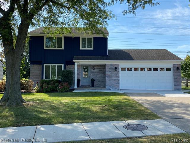 front view for 44893 Fair Oaks, Canton, Mi. 48187