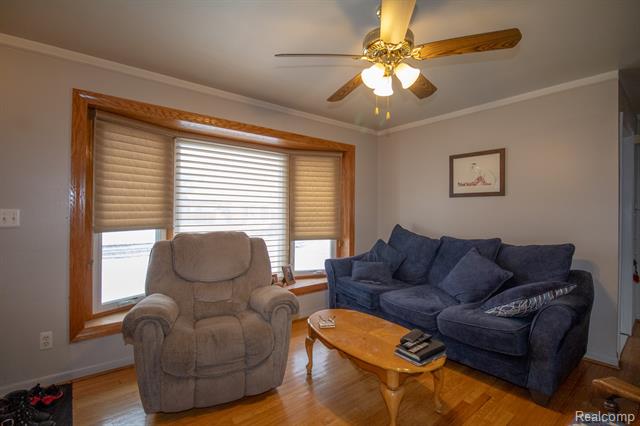 Builiding view four for 216 Helen, Garden City, MI. 48135