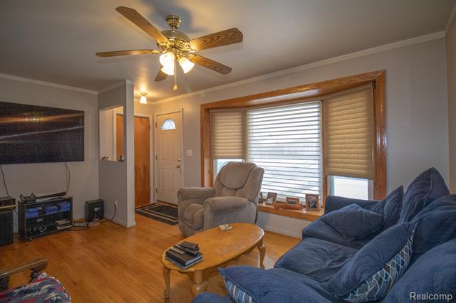 Builiding view three for 216 Helen, Garden City, MI. 48135