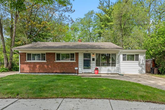 Builiding view one for 21951 Morton, Oak Park, MI. 48237