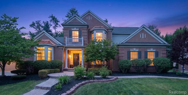 Builiding view seventy four for 1630 Mistwood, Canton, MI. 48187