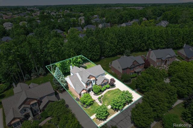 Builiding view seventy three for 1630 Mistwood, Canton, MI. 48187