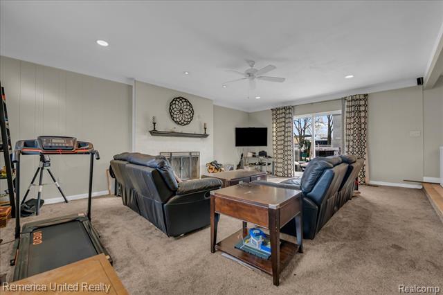 Builiding view five for 1736 Morrison, Canton, MI. 48187