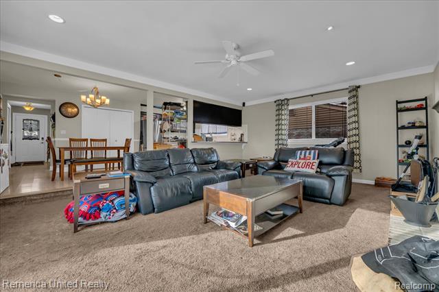 Builiding view six for 1736 Morrison, Canton, MI. 48187