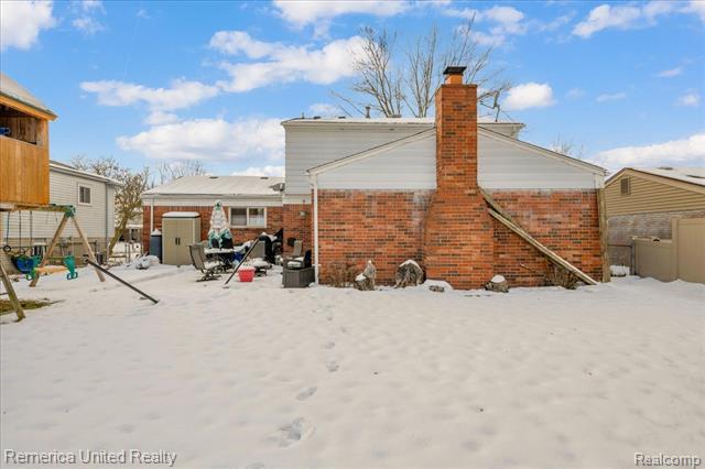 Builiding view twenty three for 1736 Morrison, Canton, MI. 48187