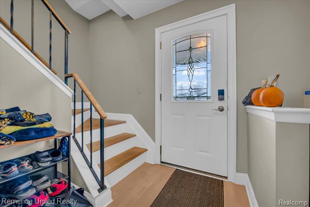 Builiding view two for 1736 Morrison, Canton, MI. 48187