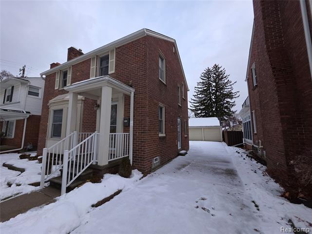 Builiding view two for 742 N York, Dearborn, MI. 48128