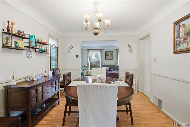 Builiding view sixteen for 925 N Mildred, Dearborn, MI. 48128