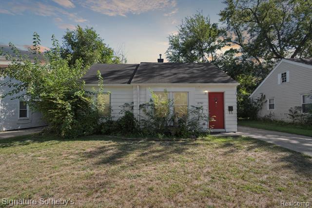 front view picture of 12761 Saratoga Ave, Oak Park, MI. 48237