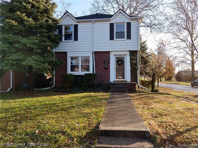 front view picture of 1700 N Rosevere, Dearborn, MI. 48128