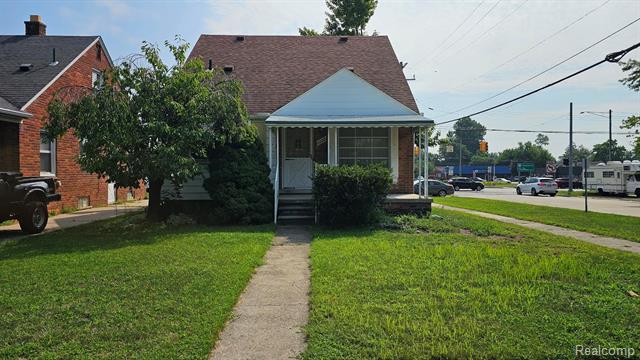 front view picture of 1100 Mayburn, Dearborn, MI. 48128