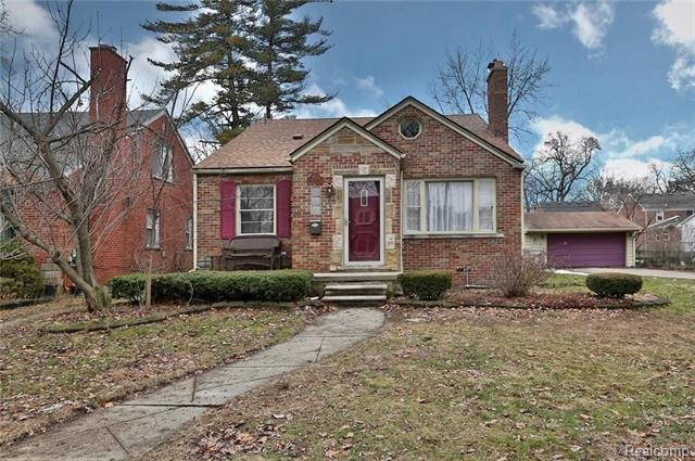 front view picture of 1121 N Lafayette, Dearborn, MI. 48128