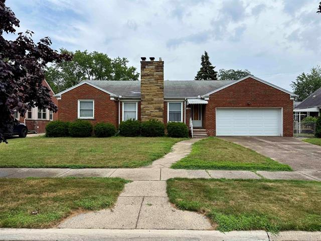 front view picture of 1122 Drexel, Dearborn, MI. 48128