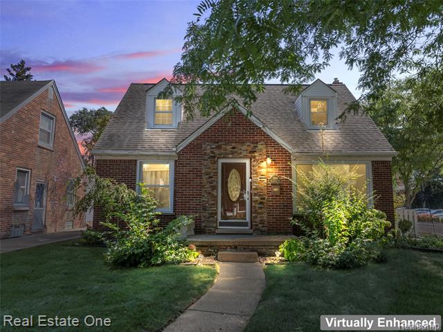 front view picture of 1300 Nightingale, Dearborn, MI. 48128