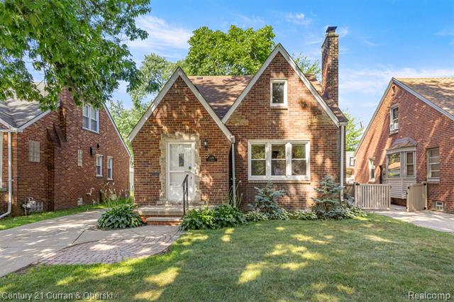 front view picture of 1149 Drexel, Dearborn, MI. 48128