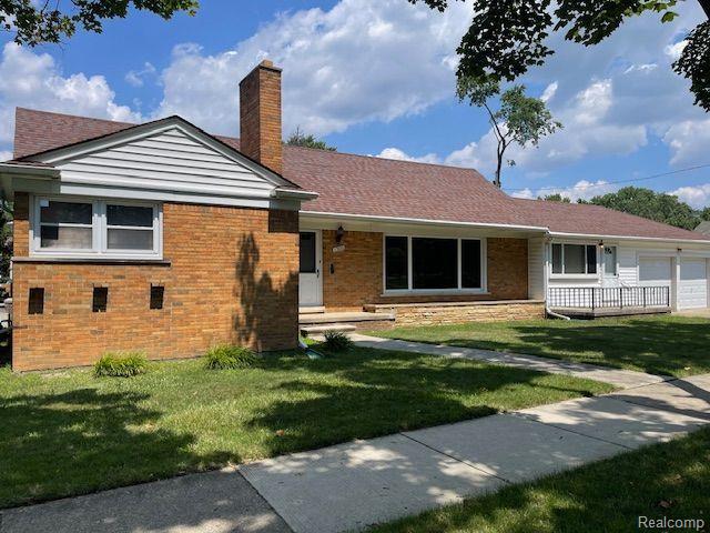 front view picture of 1300 Robindale, Dearborn, MI. 48128