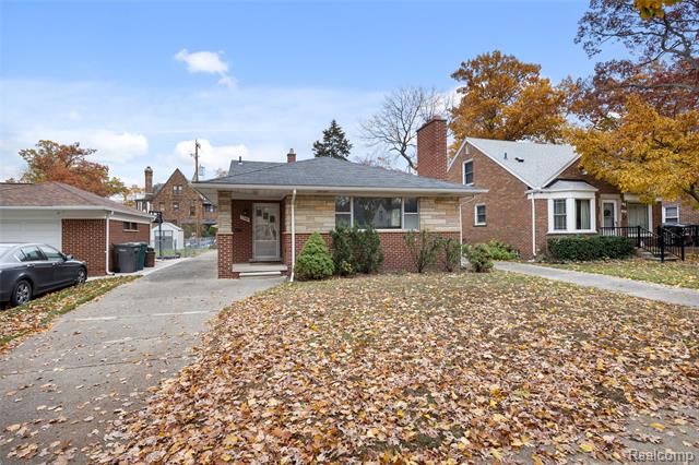 front view picture of 1340 N Franklin, Dearborn, MI. 48128