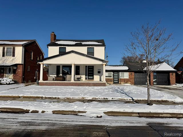 front view picture of 23926 Oak, Dearborn, MI. 48128
