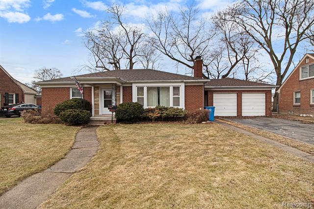 front view picture of 1515 N Gulley, Dearborn Heights, MI. 48127